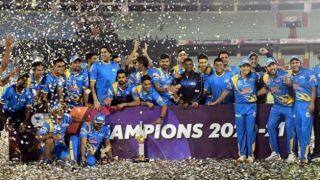Road Safety World Series, Final: Sachin Tendulkar-led India Legends defeated Tillakaratne Dilshan’s Sri Lanka Legends