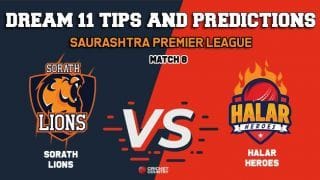 Dream11 Prediction: SL vs HH Team Best Players to Pick for Today’s Match between Sorath Lions and Halar Heroes in SPL 2019 at 7:30 PM