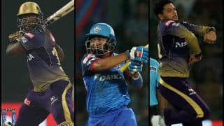 IPL 2019, Delhi Capitals vs Kolkata Knight Riders, highlights: Andre Russell, Prithvi Shaw’s half century; Kuldeep Yadav’s death over
