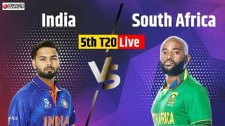 LIVE |  India vs South Africa: Rishabh Pant On Cusp of First Series Win as IND Skipper