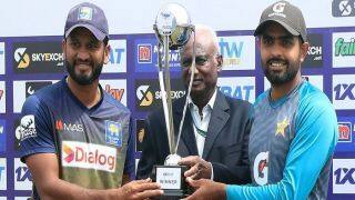 Sri Lanka beats Pakistan to earn split of two-test series