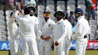 India vs Bangladesh: Rampant hosts 7 wickets away from win