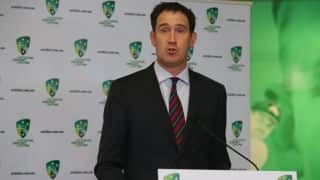 Sutherland stays as Cricket Australia chief