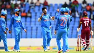 WI stutter to 189 for 9 after strong start against dominant IND in 4th ODI