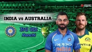 Match Highlights, India vs Australia 2019, 3rd ODI Full Cricket Score and Result: Australia overcome Virat Kohli masterclass to beat India by 32 runs