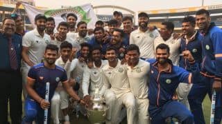 Vidarbha, defending Ranji Trophy champions, are hoping for an encore.