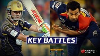 Kolkata Knight Riders vs Delhi Daredevils, IPL 2016, Match 2 at Kolkata: Gautam Gambhir vs Zaheer Khan and other key battles