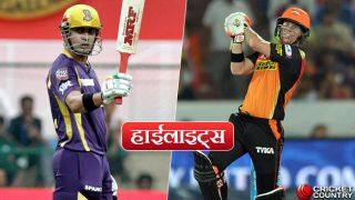 IPL 2017, Highlights in Hindi: Robin Uthappa’s smashing innings leads Kolkata Knight Riders to 2nd victory at home