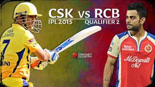 Chennai Super Kings Vs Royal Challengers Bangalore, IPL 2015 Qualifier ...