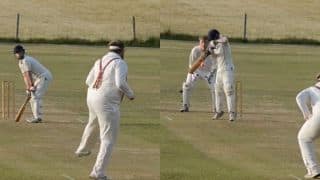 Watch: Bizarre Bowling Action In England's Village Cricket