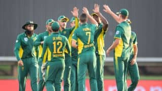 South Africa climb to No. 1 in ICC rankings with 88-run win over Sri Lanka in 5th ODI