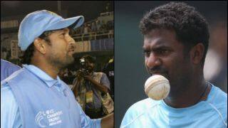 Road Safety World Series: Sachin Tendulkar vs Muttiah Muralitharan on Holi