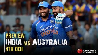 India vs Australia, 4th ODI preview and likely XIs: Will Virat Kohli bench himself to let Rohit Sharma lead?