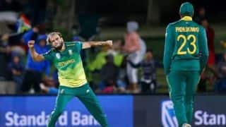 Imran Tahir 6 wicket, Dale Steyn Fifty Help South Africa Beat Zimbabwe By 120 Runs