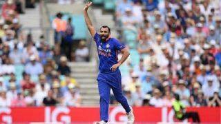 Mohammad Shami becomes the fastest Indian to complete 150 wickets in ODI history