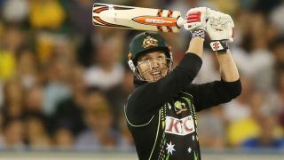 George Bailey lifts Australia to 195/6 in 3rd T20I