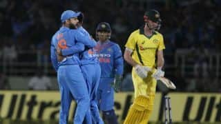 Virat Kohli happy with Indian Bowler’s efforts after losing in 1st T20I against Australia