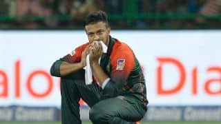 Shakib Al Hasan ruled Out for at least 3 Months due to Injury
