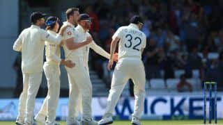 England vs india 3rd test: england won by an innings and 76 runs to level the series by 1-1