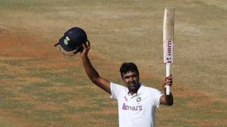 In Pictures IND vs ENG 2nd Test: Ton-up Ravichandran Ashwin Shines as India Dominate Day 3