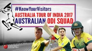 Australia tour of India 2017-18: Know your visitors