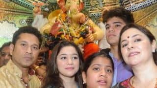 Sachin Tendulkar, others express wishes on Ganesh Chaturthi