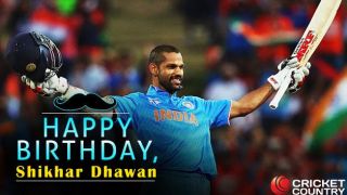 Shikhar Dhawan: 9 little-known facts about the opening batsman