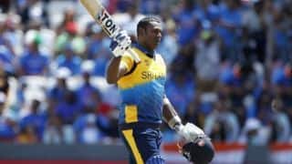 ICC Cricket World Cup 2019:India v Sri Lanka, Angelo Mathews hits century, Sri Lanka sets 265 runs target for India