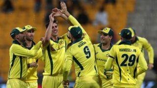 Australia Announce Squad For New Zealand, Zimbabwe ODIs
