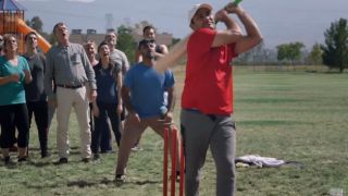 Virender Sehwag takes a fresh guard; bats for State Farm