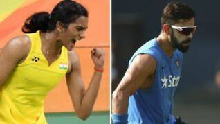 PV Sindhu in Rio Olympics: Virat Kohli congratulates and conveys best wishes ahead of final
