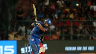 Mumbai post a formidable 187/8 despite Yuzvendra Chahal’s 4/38 Mumbai post a formidable 187/8 despite Yuzvendra Chahal’s 4/38