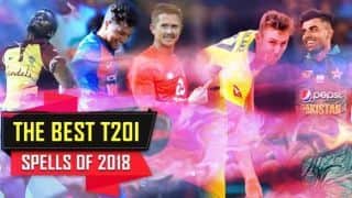 Year-ender 2018: Five pacers, five spinners among top-10 T20I spells