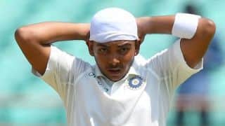 Prithvi Shaw could faces issues in England and Australia with current batting technique: Carl Hooper
