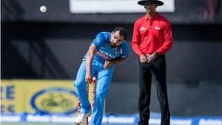 Shami replaces Pandya in the World XI squad vs West Indies