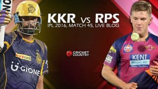 KKR 66/2, 5 overs | Live Cricket Score KKR vs RPS: KKR win by 8 wickets (D/L method)
