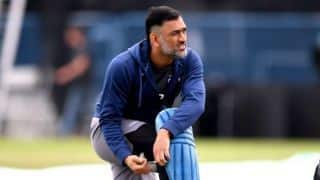 Dhoni believes if he play domestic cricket it will block place for a youngster, says Jharkhand coach Rajiv Kumar