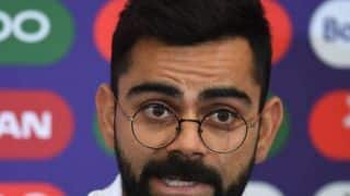 Team India skipper Virat Kohli fined Rs 500 for using  drinking water in washing car