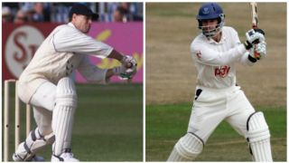 Richard Montgomerie and Michael Bevan become only pair with 250-run stands in same match