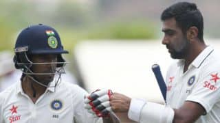 Ashwin, Saha record 2nd highest partnership for 6th wicket overseas