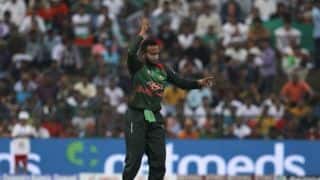 ICC World Cup 2019: Injury scare fo Shakib al Hasan; Doubtful for match against Sri Lanka
