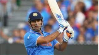 Mahendra Singh Dhoni Unlikely to be Selected for India’s T20I Home Series Against South Africa