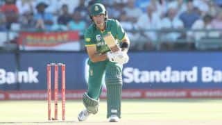 South Africa batsman Aiden Markram last played ODI cricket in November.