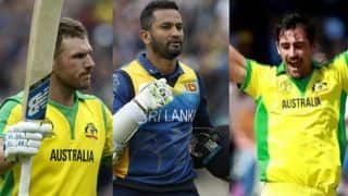 World Cup 2019, AUS vs SL: Aaron Finch, Mitchell Starc stars in Australia’s win against Sri Lanka