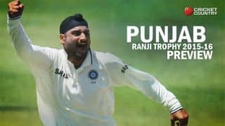 Punjab in Ranji Trophy 2015-16: Harbhajan Singh-led side aims to put up better show