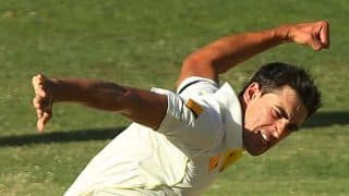 Mitchell Starc becomes first cricketer to take 2 Hat-tricks in a Sheffield Shield match
