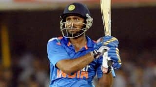 Rayudu scores 5th ODI half-century