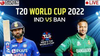IND vs BAN T20 Live: भारत vs बांग्लादेश, स्कोरकार्ड, लाइव अपडेट्स