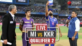 LIVE IPL 2017 Score, Mumbai Indians (MI) vs Kolkata Knight Riders (KKR), IPL 10, Qualifier 2: MI beat KKR by 6 wickets; qualify for final