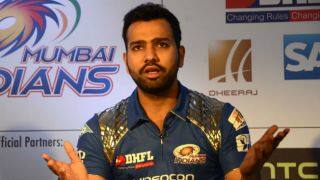 IPL 2017: Rohit Sharma reprimanded for showing dissent to umpire’s decision in KKR  clash